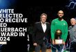 White Selected to Receive Red Auerbach Award in 2024