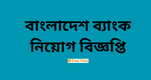 Bangladesh Bank job Circular 2024