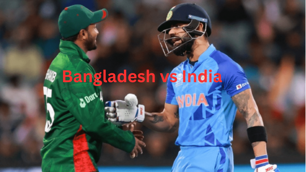 India vs Bangladesh