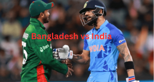 How to watch India vs Bangladesh ICC T20 world cup rest of the world