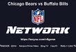 Chicago Bears vs Buffalo Bills