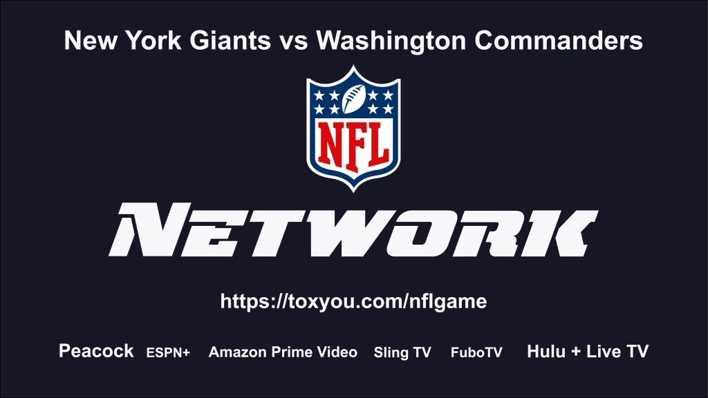 New York Giants vs Washington Commanders