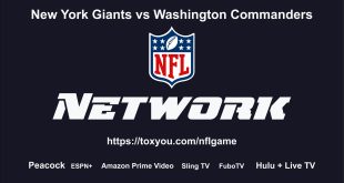 New York Giants vs Washington Commanders