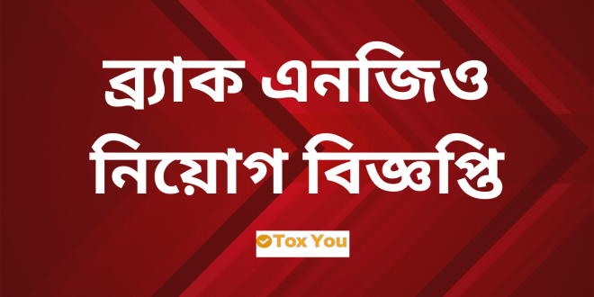 BRAC NGO Job Circular 2024