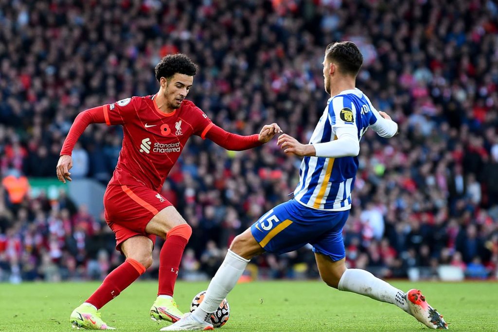 Brighton Stuns Liverpool