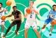 Men's NCAA b-ball player rank