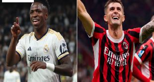 Real Madrid vs AC Milan: Clash of European Giants Set for Santiago Bernabeu