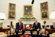 Trump and Biden both call for smooth progress in memorable Oval Office meeting