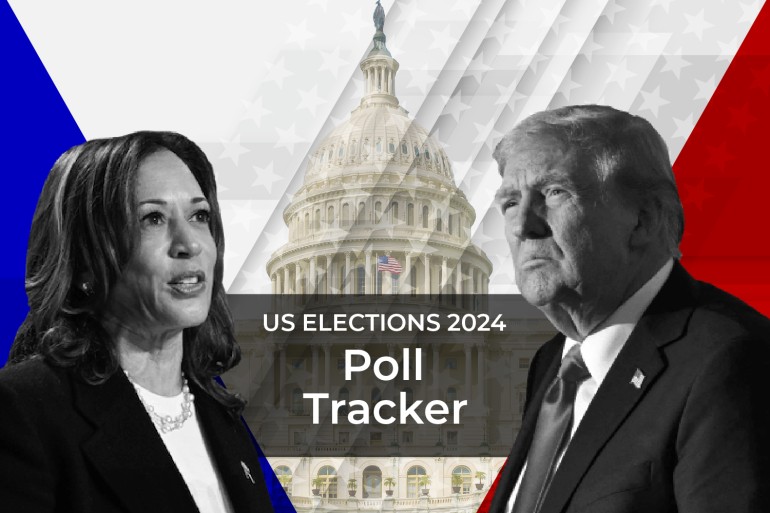 trump vs harris poll