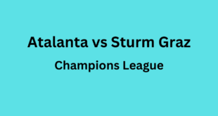 Where to Watch Atalanta vs Sturm Graz Live Online